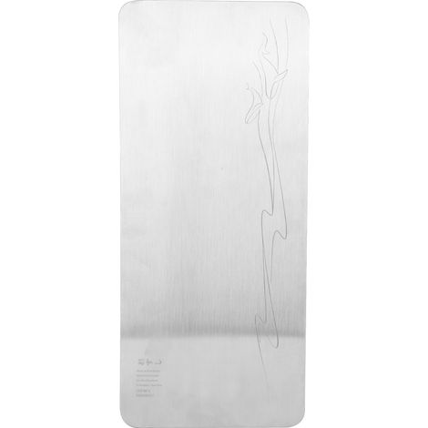 Plateau rectangulaire en acier inoxydable 304 pour sushis, amuse-gueules, fruits et desserts - Service à table - Articles ménagers (1/5)