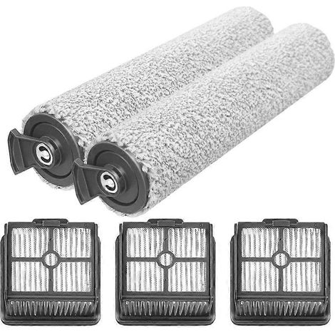 Brosse rotative et filtre HEPA de rechange pour aspirateur eau et poussière Xiaomi Dreame H11 / H11 Max (1/5)