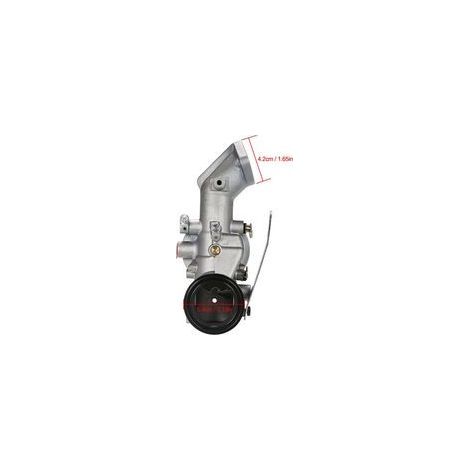 Lot de 2 kits carburateur complet avec joint compatible avec moteurs Briggs & Stratton 12HP, remplace 491031, 490499, 491026, 281707. (1/3)