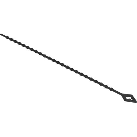 Bridas reutilizables Delock beaded cable tie 15 cm 2.4 mm (1/3)