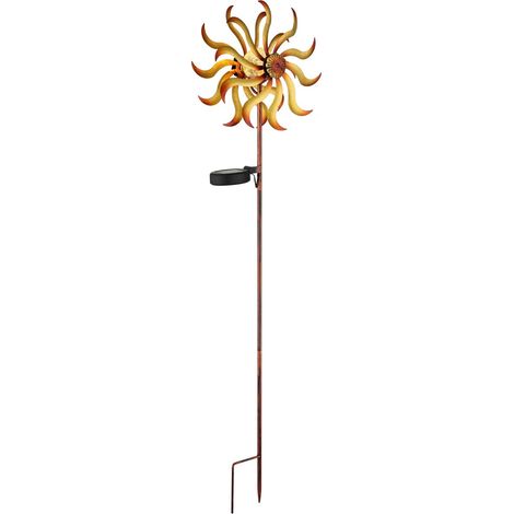 Globo Solarleuchte Lampe d'extérieur portable III couleur or antique IP44 LED 3000 K