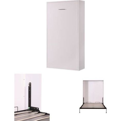 Lit escamotable VERTICAL ESPACIA 140X200 CM