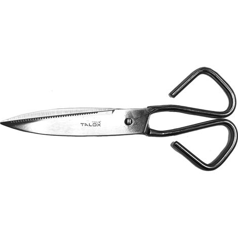 TALOX talox tijera cocina inox 20 cm. 20401-20-le , TIJERA DE ACERO INOX 200 MM//