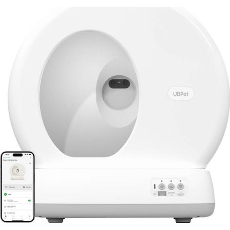 UBPet C10 Pro Lettiera per gatti intelligente autopulente con telecamera