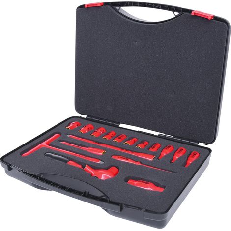 3/8"Serie di chiavi a bussola isolate,16 pz (1/3)
