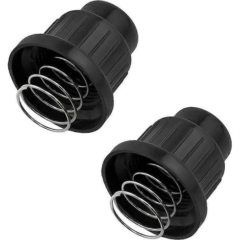 2 pièces AA bouton allumeur interrupteur allumeur bouton couvercle et ressort allumeur bouton couvercle gril (1/5)