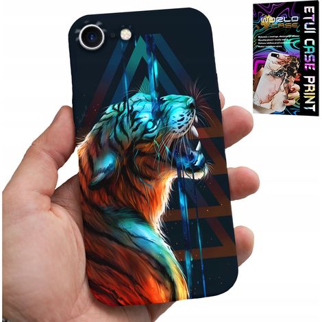Custodia per iPhone 7 / 8 / SE2 - motivi tigre uomo PER custodia, custodia (1/5)