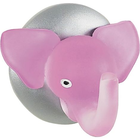 Gancho de pared para toalla OCTOPUS Rosa Spirella