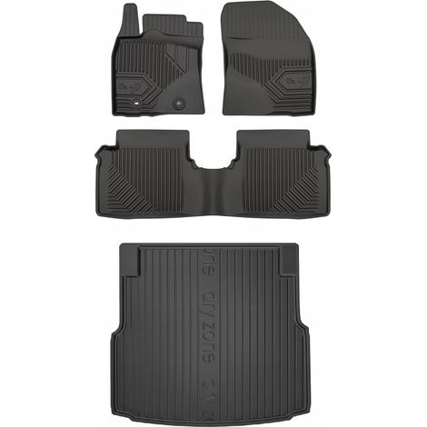 SET 77 Alfombrillas y moqueta Toyota Avensis 3 Estate 2009-2018 (1/5)