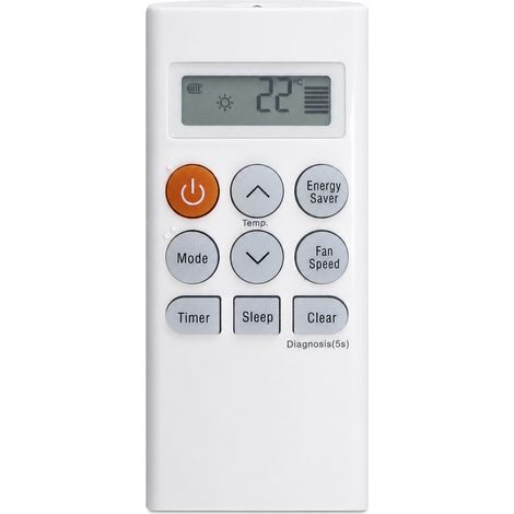 Télécommande de Climatisation Compatible avec LG AKB73598009, Modes Froid et Chauffage (1/5)