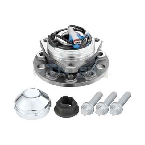 Kits de roulement de roue - R153.48 - SNR - Compatible avec véhicule Opel, Vauxhall