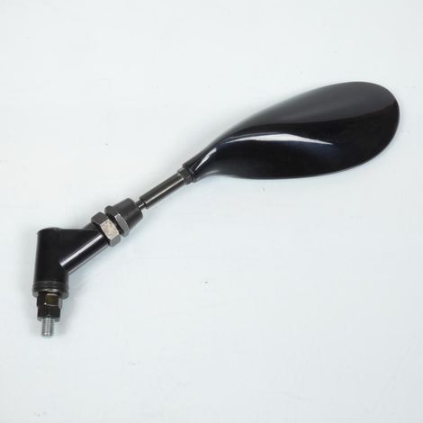 Rétroviseur gauche formula noir filetage M8 pas 125 standard pour (1/2)