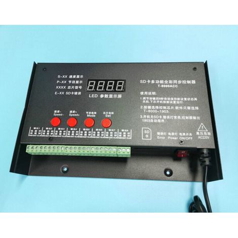 T8000AC programmable controller, SPI controller, multi-unit synchronous controller (1/5)