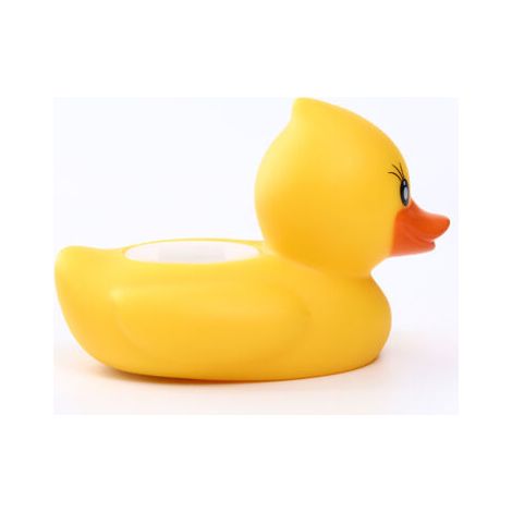 Thermomètre flottant pour piscine, thermomètre à eau LED double canard jaunâtre, thermomètre électronique (1/5)