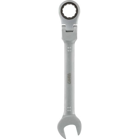Chiave combinata con cricchetto snodato - 22 mm (1/2)