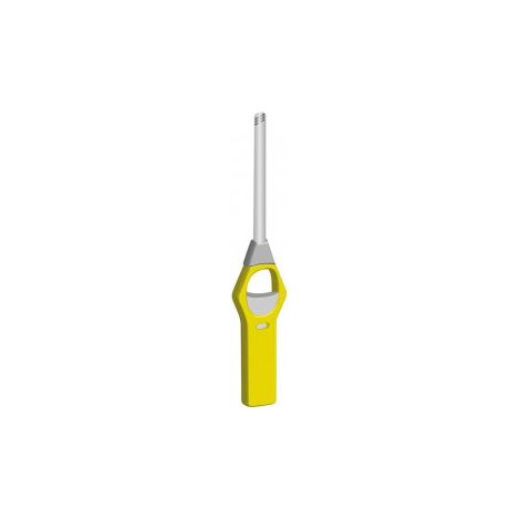 Briquet Cuisine Gaz Avec Flamme Couleurs Assorties 255 mm.