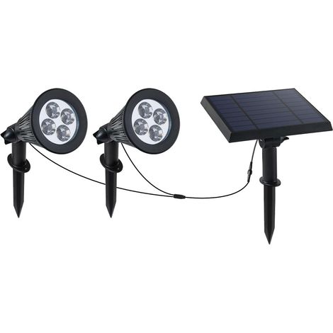 Dualer Solarspot FAMILY SPIKY 100lm