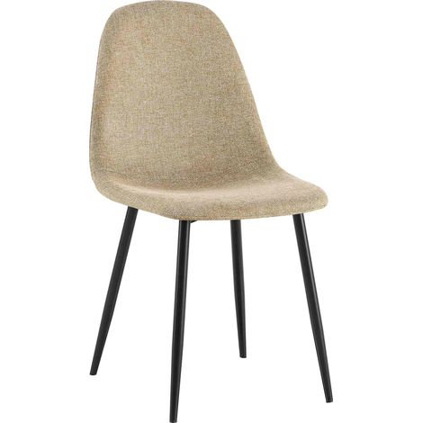 Esszimmerstuhl Napier taupe Stoff