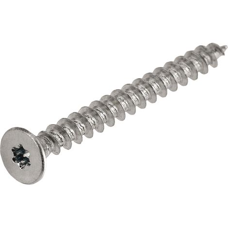 Cimco 6-rund-Allzweckschraube 5,0x50 T25 vz Senk. 191537 100 Stk