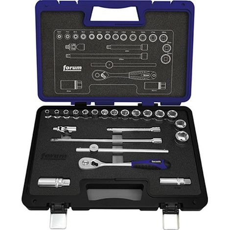 Composizione Presa 3/8 '', 22 Parti