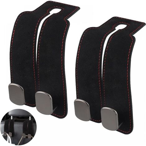 Set mit 2 multifunktionalen Auto-Kopfstützenhaken, Auto-Innenausstattung (1/5)