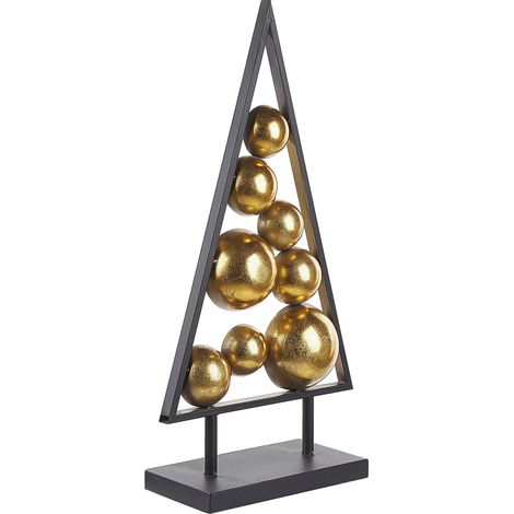 Christmas Decoration RANUA Christmas Tree 65 cm Gold (1/5)
