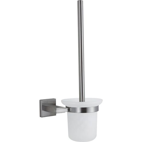 PORTE BROSSE WC 004 NOIR EN LAITON COLLECTION Enipée