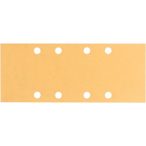 Bosch Schleifblatt C470, 93 x 230 mm, 60, 8 Löcher, gespannt, 10er-Pack (1/3)