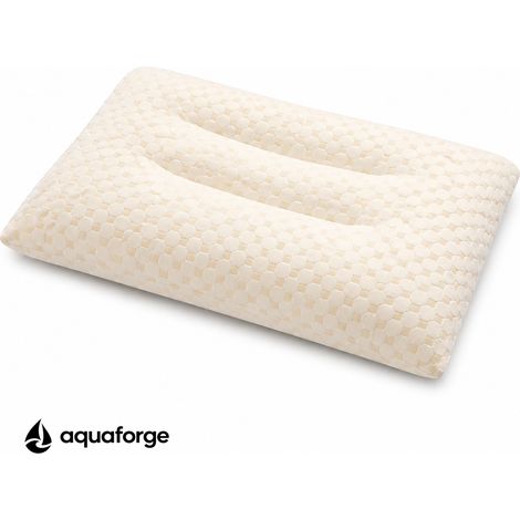 Almofada Cervical Ergonómica Látex Respirável (1/5)