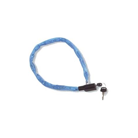 ANTIFURTO A CATENA PER BICI CON CHIAVE- - ø mm.6x75 cm. - 4 blister QUALITY