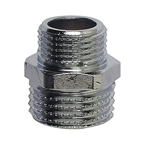 Raccordo doppio con riduzione maschio 3/4" - 1/2" (1/3)