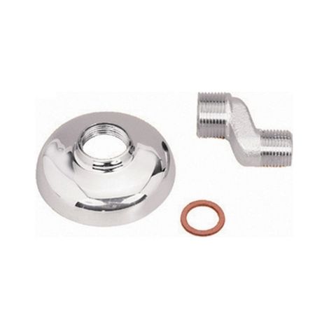 ECCENTRICO OTTONE CROMATO C/SPOSTAMENTO- 1/2 x 3/4 mm. 25- DH- pezzi 1 (1/2)