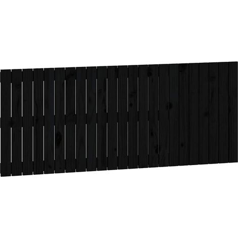 Maison Exclusive - Cabecero de cama de pared madera maciza pino n (1/5)