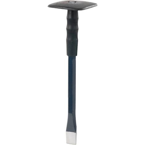 Cincel plano kwb 920793 punta plana protector goma