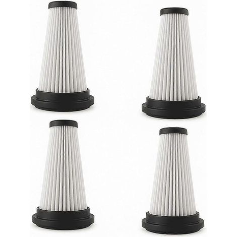 Waschbare Filter für den kabellosen Staubsauger Trucozie T350 – Staubsauger-Ersatzteile – 4 HEPA-Filter (1/5)