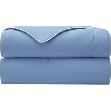 Cooling Blanket, Cooling Blanket, Summer Quilt, Lightweight Throw, Breathable, Air Permeable Structure, Soft Feel Fabric, Color to 5, King 229 x 275 cm (1/5)