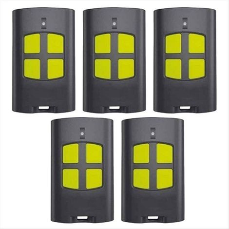 5 Télécommandes de Porte de Garage To.GO 2WV / To.GO 4VA pour Émetteur Portable BENINCA To.GO 4VA 433 MHz (1/4)
