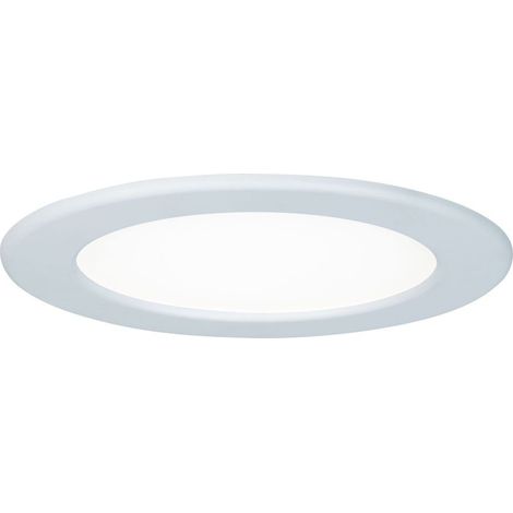Paulmann 92059 LED-Bad-Einbauleuchte 12 W Neutralweiß Weiß (1/3)