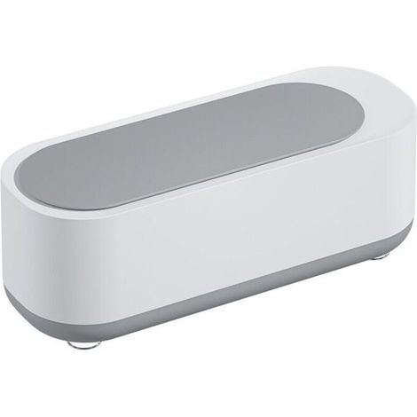 Nettoyeur à Ultrasons 300ml,Nettoyeur Ultrasonique Ultrasonic Cleaner,Nettoyeur Ultrasons,Bac Ultrasons pour Prothèses Dentaires, Collier, Bagues, Regarder, Vaisselle, Pièces de Monnaie (1/5)