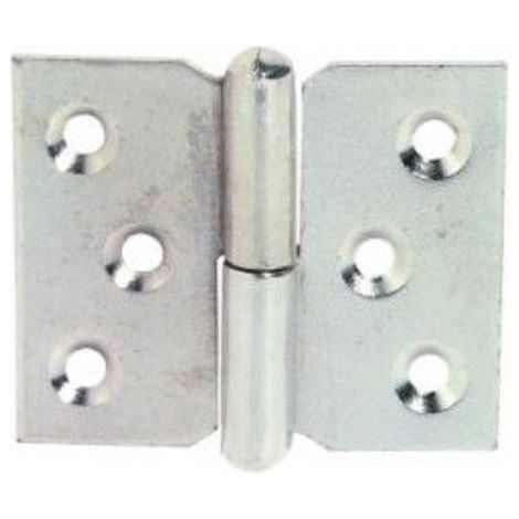 Cerniera monin 6001 acciaio 50x40 mm