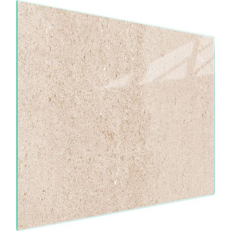 Glasschneidebrett 52x30 Beige (1/5)