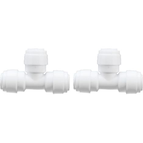 2PCS Raccord Rapide pour Tuyau d'Eau, Jonction à Pression 100PSI pour Jardin (1/5)