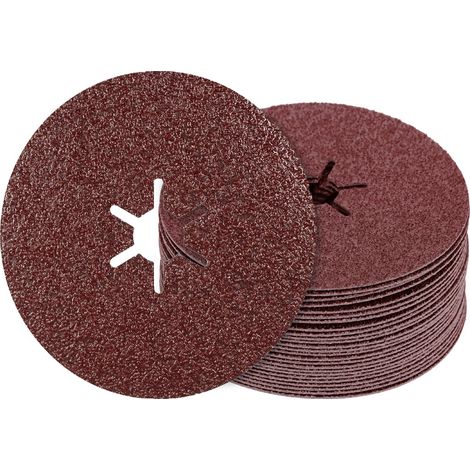 Bosch Grinding Wheels EXPERT R781 Prisma Ceramic Fibre Disc 100mm 16mm G 60 (1/5)
