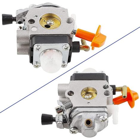 Kit de carburateur compatible avec les modèles FS90, FS110, HT101, FS130, FS100, KM110R, KM130, HL100, HT100, FS130R, FS87, FS100R et HL90. (1/5)