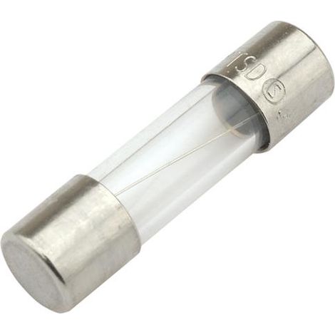 Fusible rapide 5x20mm 6A en verre 10 unités - 520625
