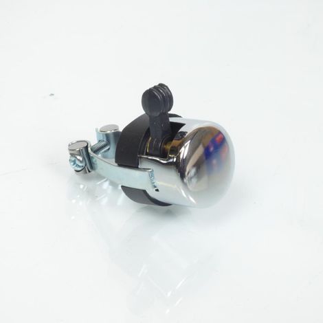 Bouton commutateur interrupteur chromé 2 positions ON / Off pour (1/4)