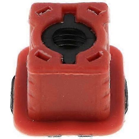 Support de radiateur supérieur 3x, support en caoutchouc rouge n° A1695040114 pour W251 (1/5)