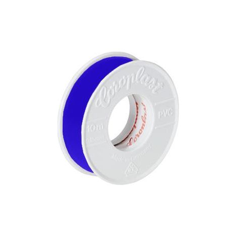 Elektro-Isolierband 302 0,15 mm x 25 mm x 10 m blau C1717 (12 ROL)