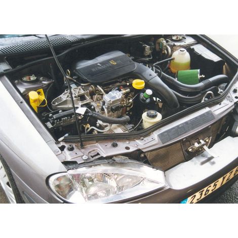 Kit d Admission direct GREEN pour Renault Megane 99-02 1.9L DTI-100cv-40985179
