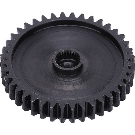 Pignon 40 dents Chaîne à rouleaux Plaque Servo Acier moulé Haute résistance Pièce industrielle (1/5)
